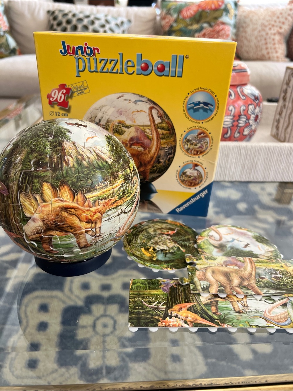 3D puzzle ball